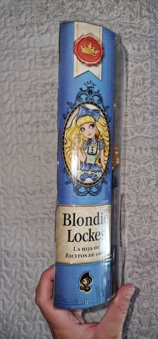 Blondie lockes ever after high