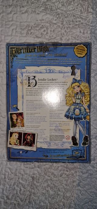 Blondie lockes ever after high