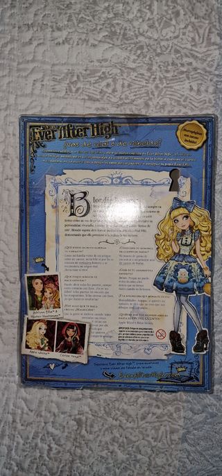 Blondie lockes ever after high