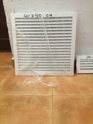 Rejillas ventilacion