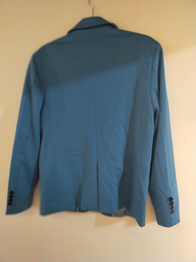 Chaqueta azul mujer - Talla 4