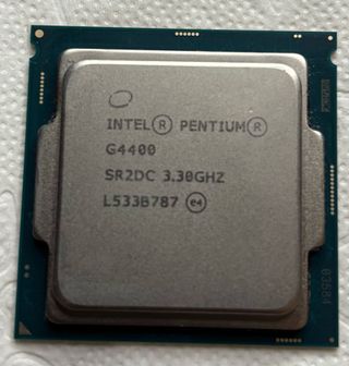 Procesador Intel Pentium G4400.