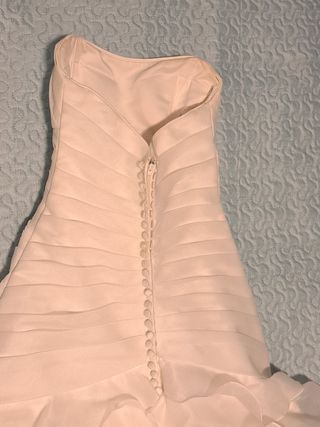 Vestido novia ALMANOVIA talla 38