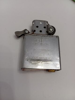Mechero Zippo efecto arcoiris