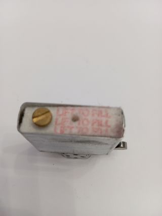 Mechero Zippo efecto arcoiris