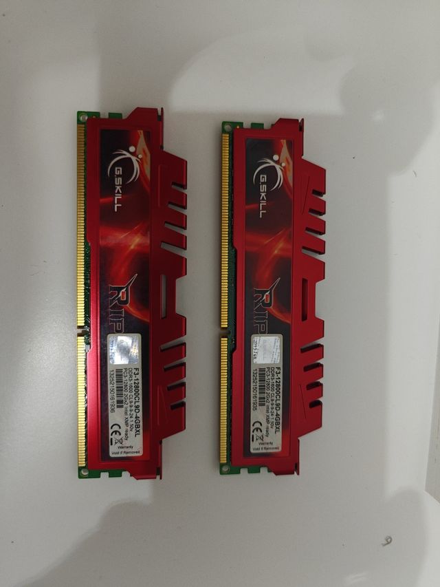 G.SKILL RAM 4GB DDR3-1600