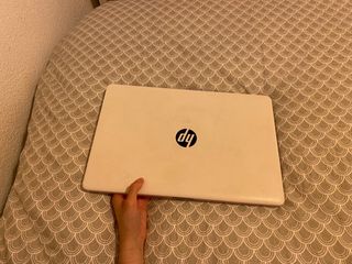 Portátil HP blanco