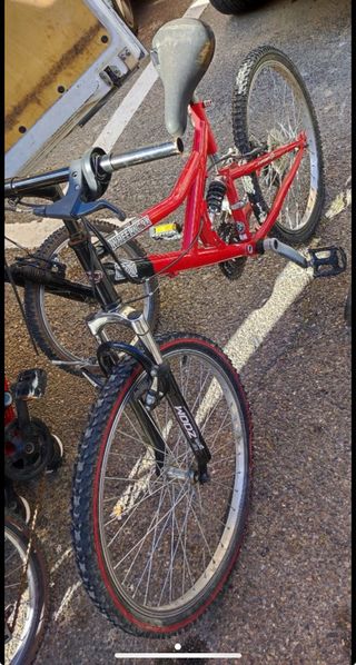 Bicicleta de montaña Wheeler GX  para niños 