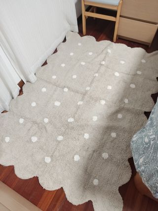 Alfombra Lorena Canals en forma de nube