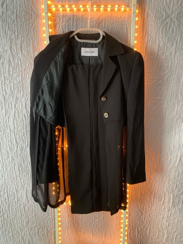 Completo giacca pantalone nero Joseph Janard