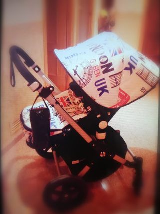 Bugaboo Camaleón 3 + accesorios