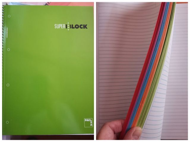 Liquidación 2 Bloc 1 Línea 160 hojas