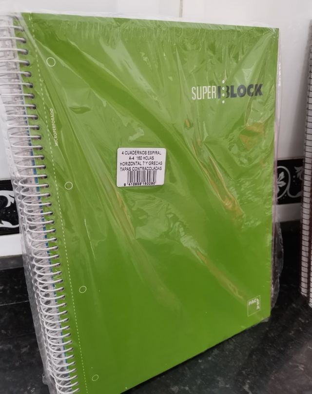 Liquidación 2 Bloc 1 Línea 160 hojas