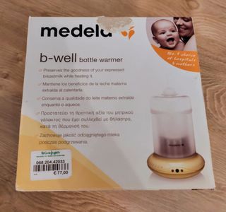 Calienta biberones Medela b-well