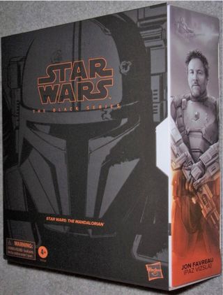 Star Wars Black Series Jon Favreau Paz Vizsla