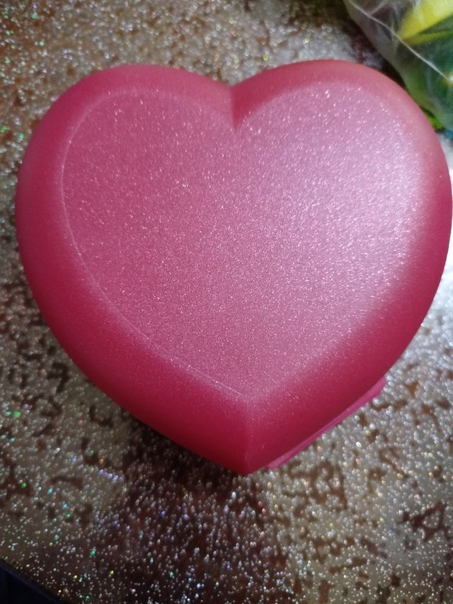 Tupperware Portamerenda Cuore