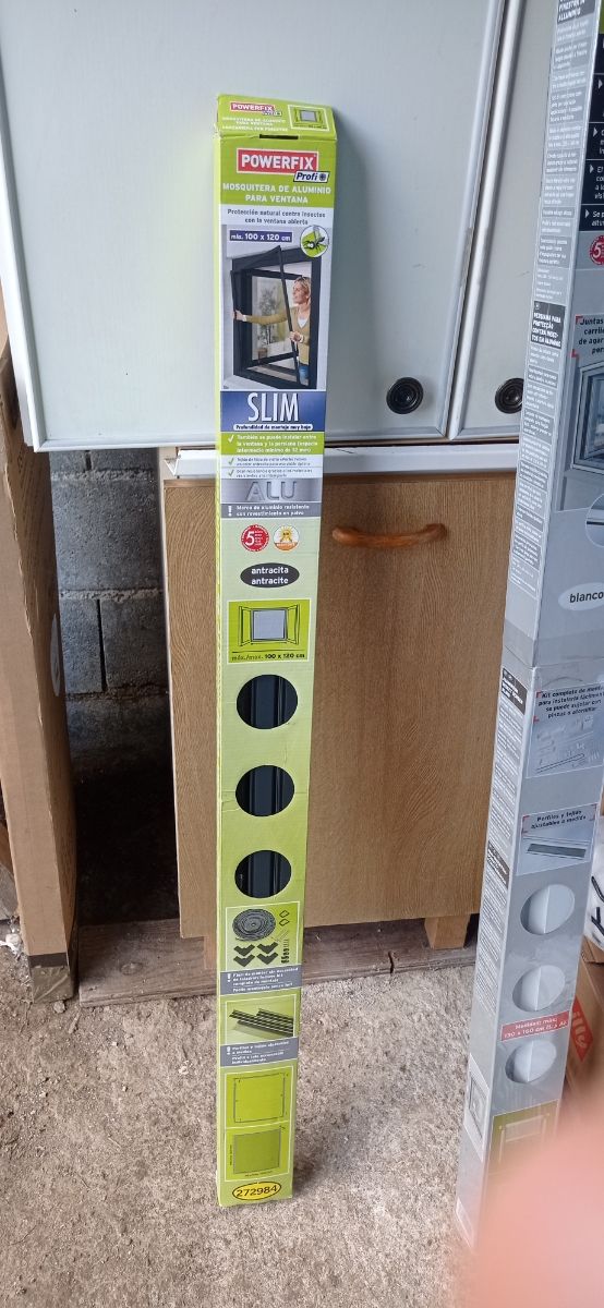MOSQUITERA DE ALUMINIO PARA VENTANA