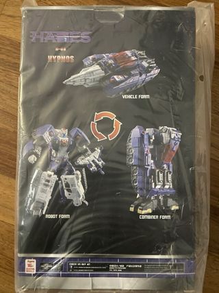 Transformers Hades H-06 Hypnos