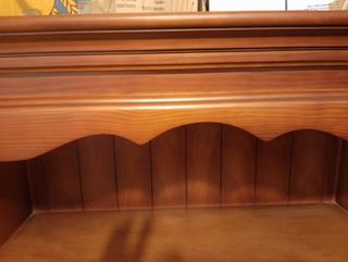 Mueble salón madera pino 330x310cm