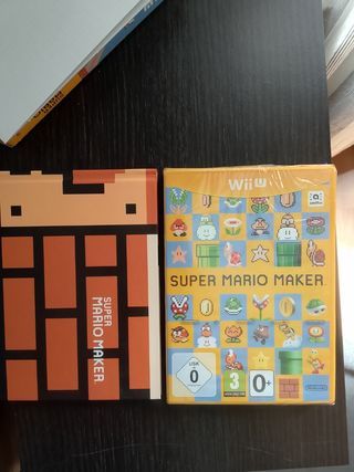 Super Mario Maker WiiU