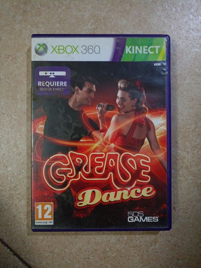 Grease Dance Kinect Xbox 360