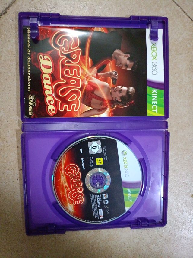 Grease Dance Kinect Xbox 360