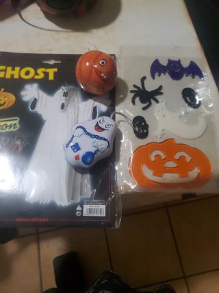 Adornos de Halloween 