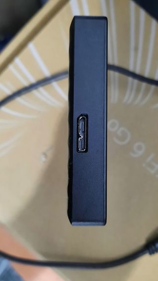 Disco duro externo seagate 1.5 TB