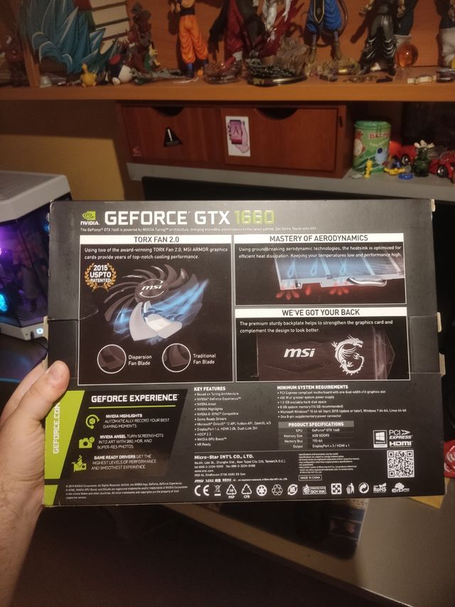 Caja GTX 1660 
