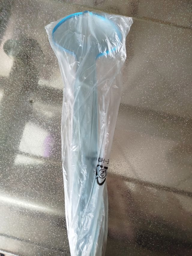 Mestolo Tupperware blu