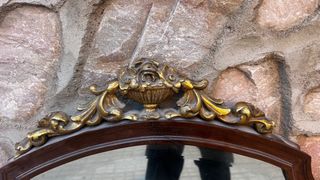 Espejo antiguo 80s 70s 60s