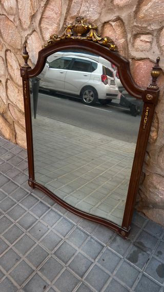 Espejo antiguo 80s 70s 60s