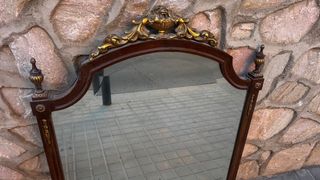 Espejo antiguo 80s 70s 60s