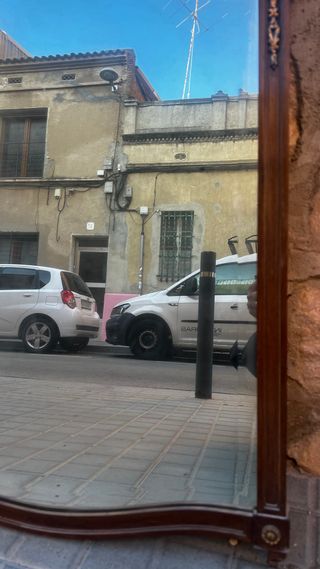 Espejo antiguo 80s 70s 60s