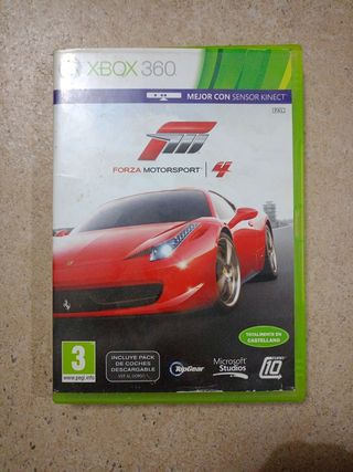 Forza Motorsport 4 Xbox 360