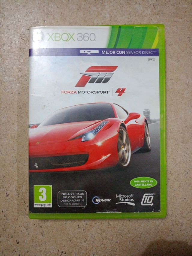 Forza Motorsport 4 Xbox 360