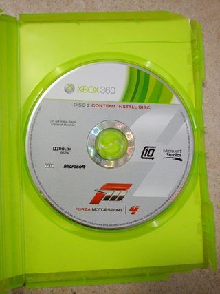 Forza Motorsport 4 Xbox 360