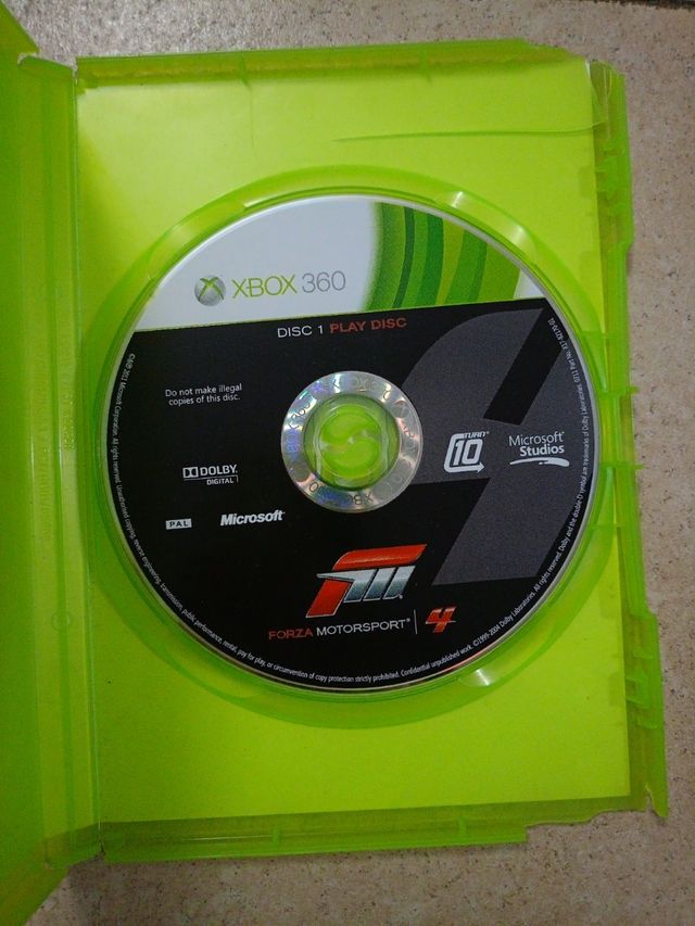Forza Motorsport 4 Xbox 360