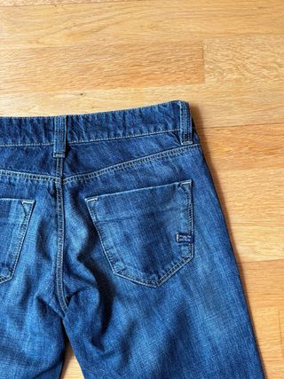 Vaqueros Massimo Dutti - Tiro bajo