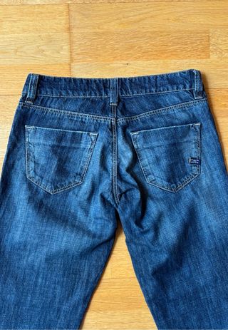 Vaqueros Massimo Dutti - Tiro bajo