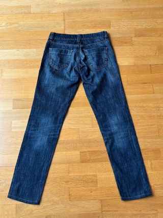 Vaqueros Massimo Dutti - Tiro bajo