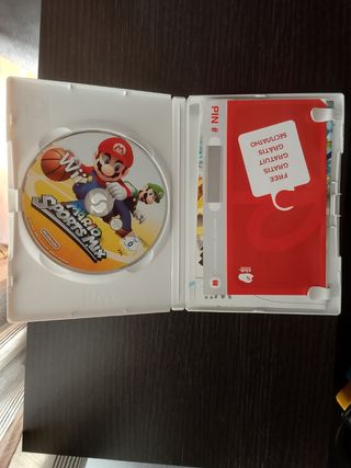 Mario Sports Mix Wii