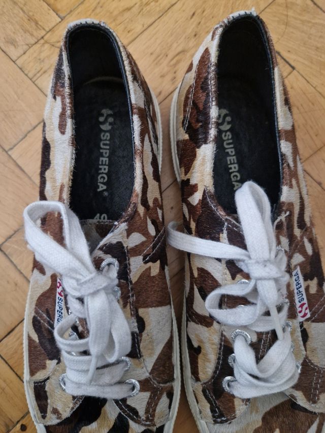 Zapatillas superga camuflaje