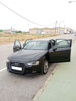 Audi A4 2015