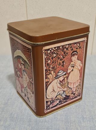 Latta vintage Calendario Stagioni 1876