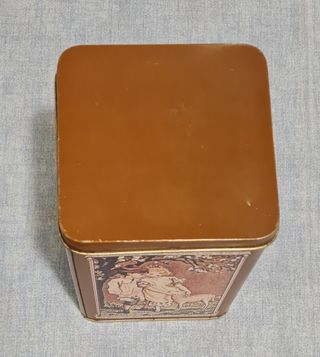 Latta vintage Calendario Stagioni 1876