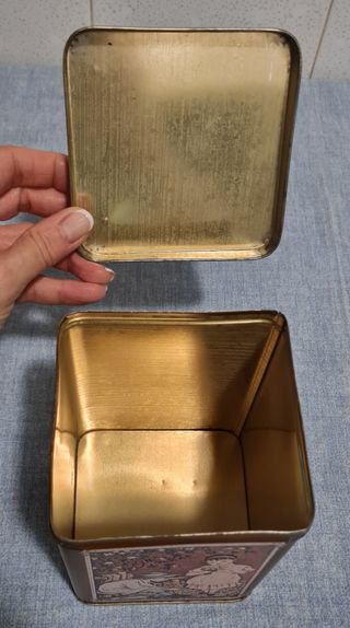 Latta vintage Calendario Stagioni 1876