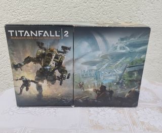 Titanfall 2 marauders corps collectors edition 