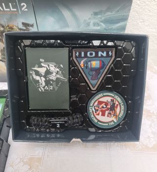 Titanfall 2 marauders corps collectors edition 