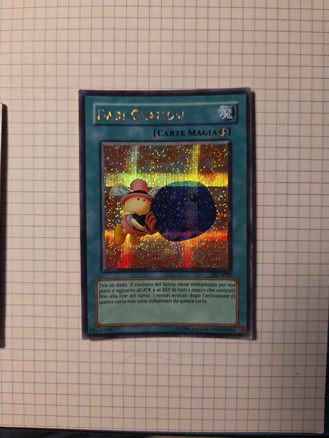 Carte Yu-Gi-Oh! - Dado del Teschio & Dadi Graziosi